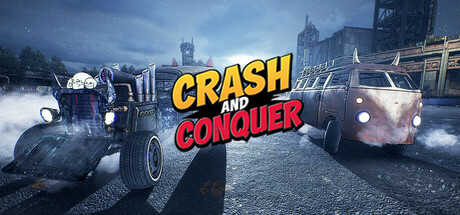 Crash and Conquer game artwork